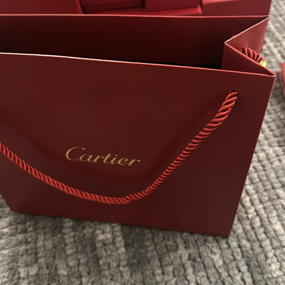 Cartier shopping bag - Picture 4 of 5